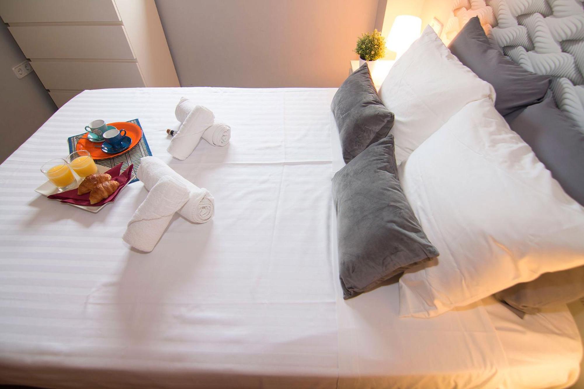Macflats Valencia Puerto Apartman Szoba fotó