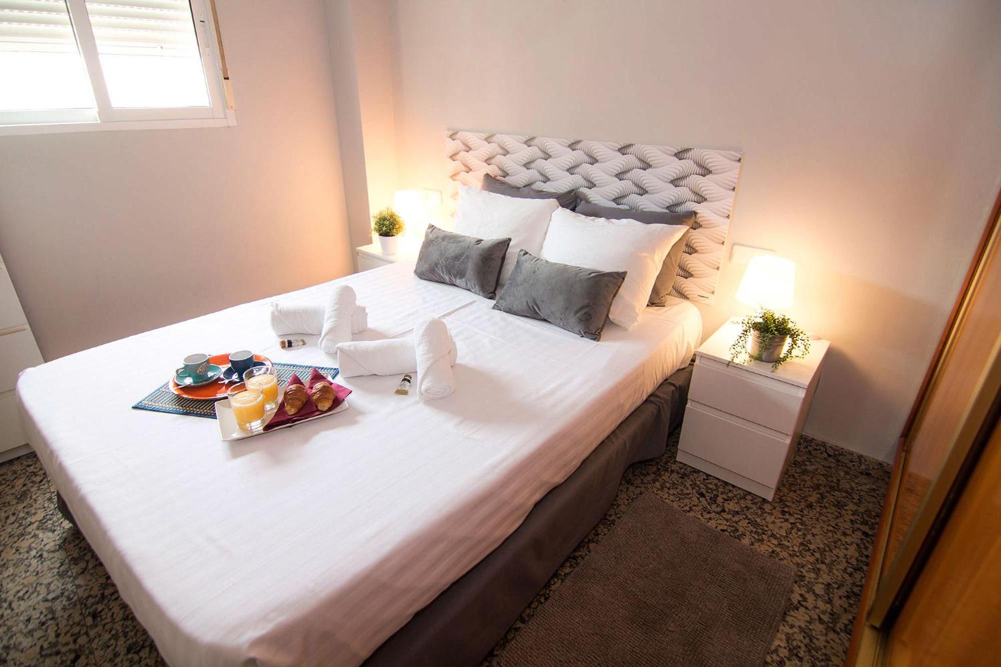Macflats Valencia Puerto Apartman Szoba fotó