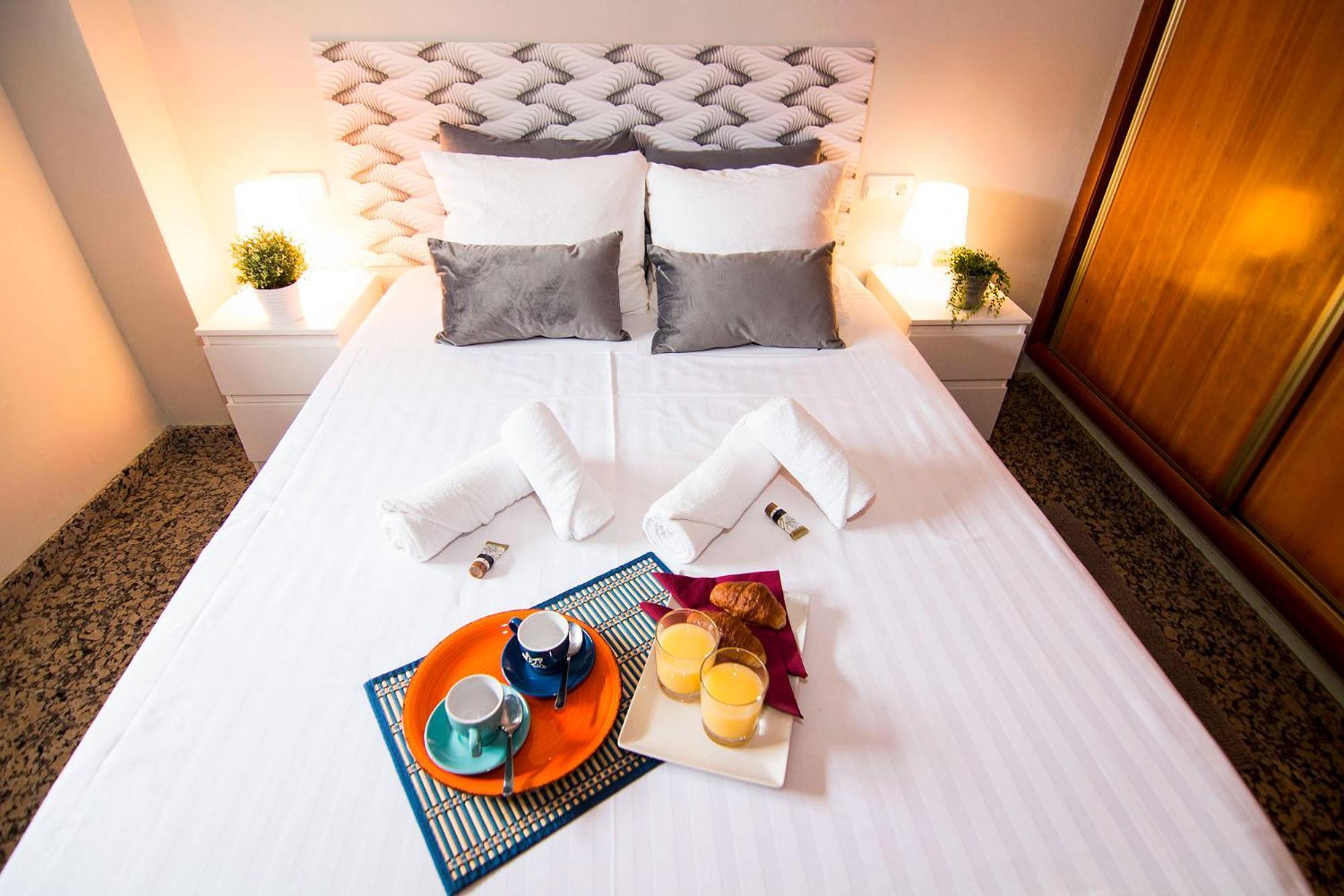 Macflats Valencia Puerto Apartman Szoba fotó