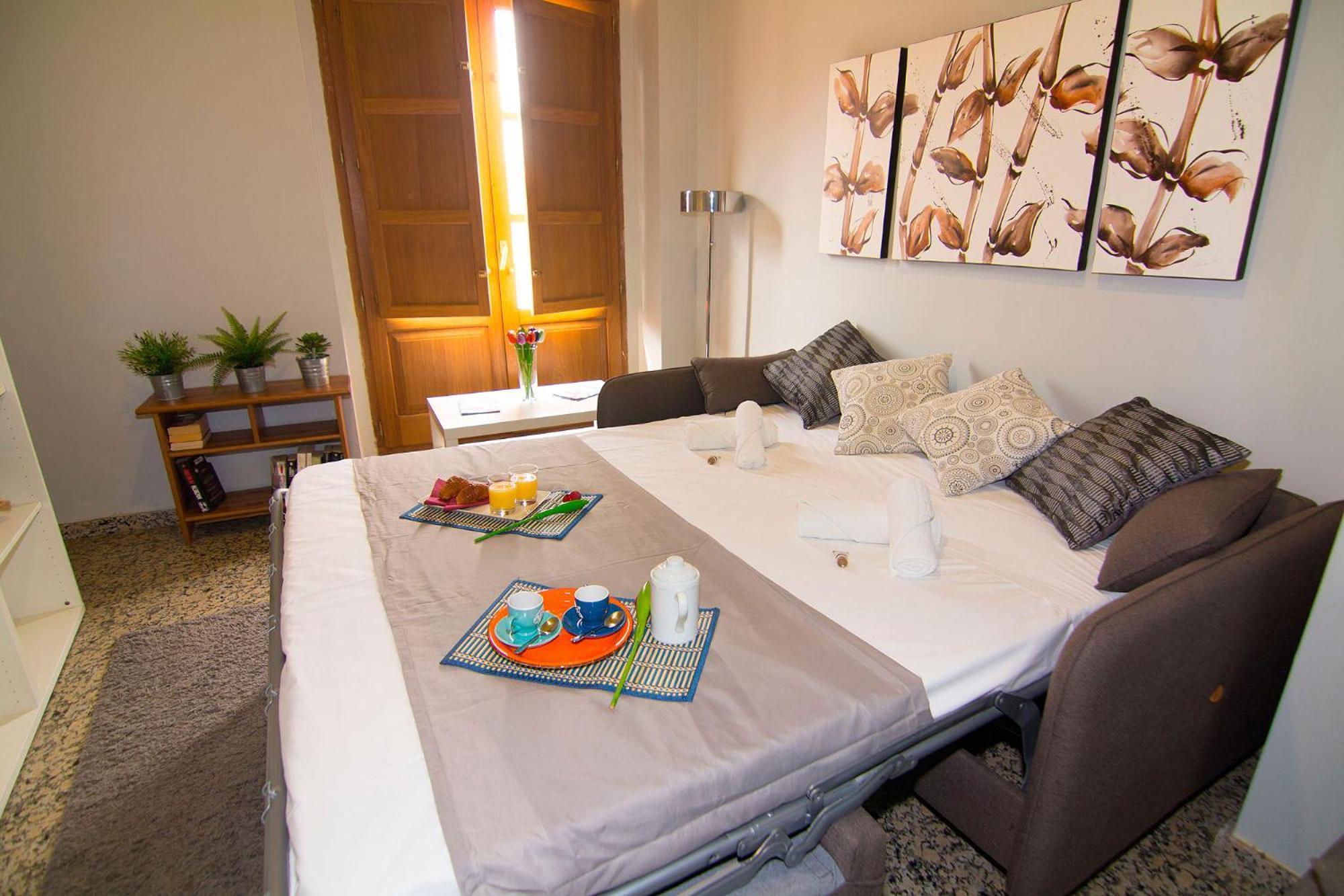 Macflats Valencia Puerto Apartman Szoba fotó